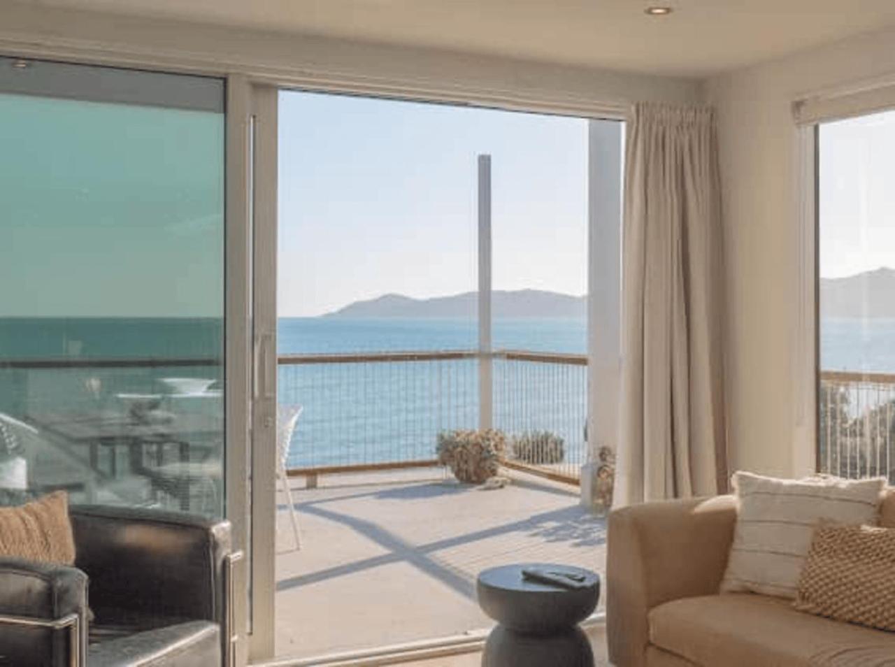 Seascapes Waterfront 1 Villa Paraparaumu Luaran gambar